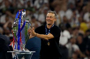 华体会-恩里克：巴黎圣日耳曼才刚刚迈出成为统治级球队的第一步