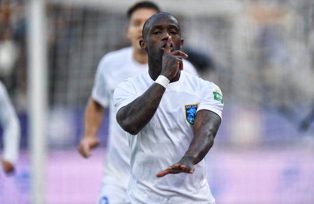 华体会官方网站-被海港放弃只用30分钟就证明自己 卡隆是个狠角色