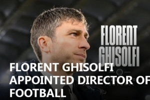 官方：桑德兰宣布新体育总监吉索尔菲上任，上赛季在罗马工作